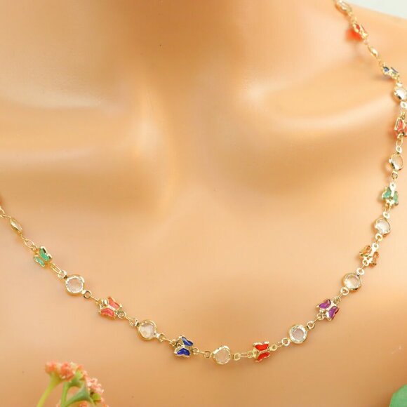 "New Beautiful Design Necklace Chain for Women/Girls, Gift, N565 - Picture 2 of 10